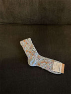 Floral Three-dimensional Socks