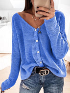 Fashion Loose Cardigan Sweater Jacket