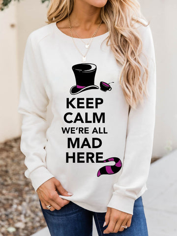 Women Halloween Sweatshirt