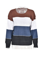 Contrasting Base Pullover Sweater