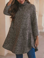 Woolen Pocket Dress