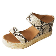 Ladies Casual Wedge Sandals