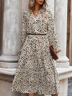 High Quality Leopard Print Dress