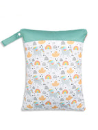 Wet and Dry Isolation Diaper Bag