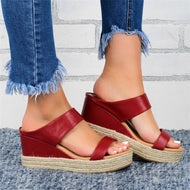 Ladies Casual Wedge Sandals