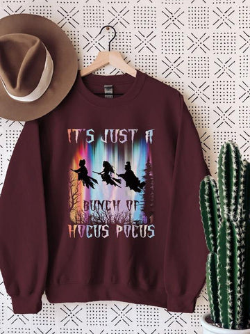 Halloween Witches Sweatshirt