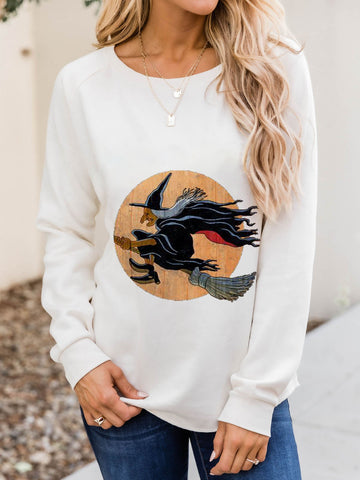 Women Witch Sweatshirt