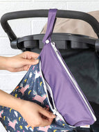 Wet and Dry Isolation Diaper Bag