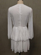 Round Neck Lace Fashion Dress