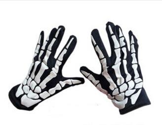 Halloween Skeleton Gloves