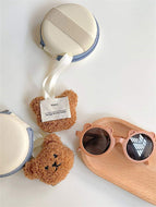 Bear Foldable Children's Sunglasses Set with Box