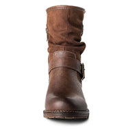 Women's Comfortable Flat Boots