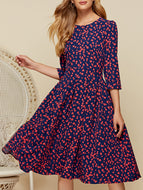 Women Party Floral Dress