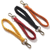 Hand-woven Wrist Strap Keychain Europe and The United States INS Hot Selling Retro High-quality Bracelet with Key