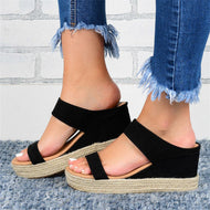 Ladies Casual Wedge Sandals