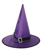 Halloween LED glowing witch hat