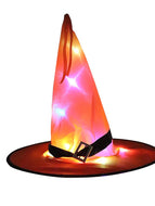 Halloween LED glowing witch hat