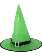 Halloween LED glowing witch hat