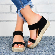 Ladies Casual Wedge Sandals