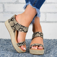 Ladies Casual Wedge Sandals