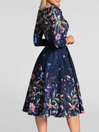 Noble Print Women's Dress