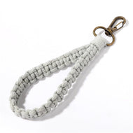 Hand-woven Wrist Strap Keychain Europe and The United States INS Hot Selling Retro High-quality Bracelet with Key