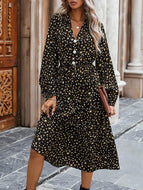 High Quality Leopard Print Dress