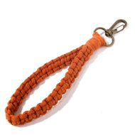 Hand-woven Wrist Strap Keychain Europe and The United States INS Hot Selling Retro High-quality Bracelet with Key