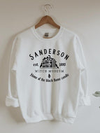 Halloween Sanderson Print Hoodie Women Sweatshirt