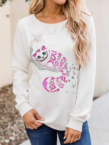 Halloween Cat Sweatshirt