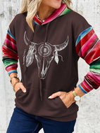 Casual Tribal Sweatshirt