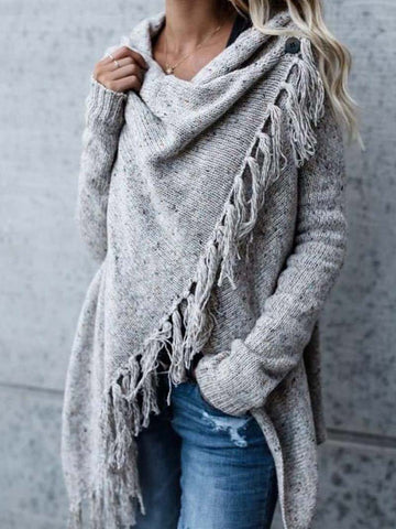 Autumn & Winter Shawl Coat