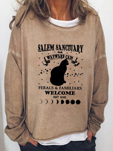 Salem Sanctuary Wayward Cats Sweatshirt