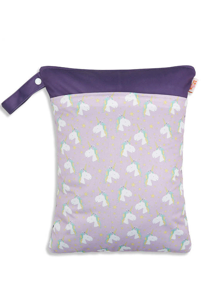 Wet and Dry Isolation Diaper Bag