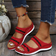 Open Toe Retro Sandals