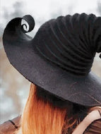 Halloween witch magic pointy hat