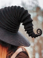 Halloween witch magic pointy hat