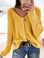 Fashion Loose Cardigan Sweater Jacket