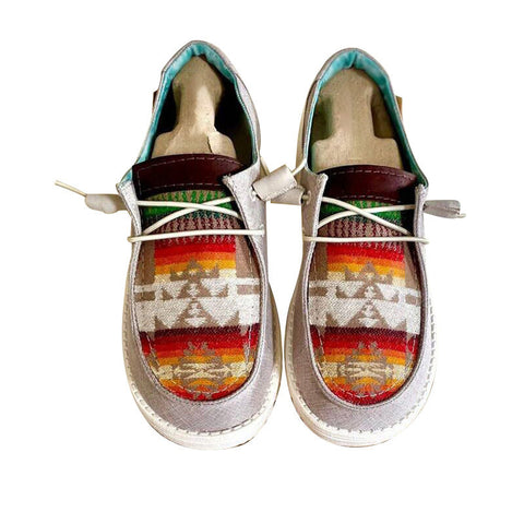 Women Trendy Printed Sneakers