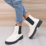 Ladies Fashion Smoke Boots