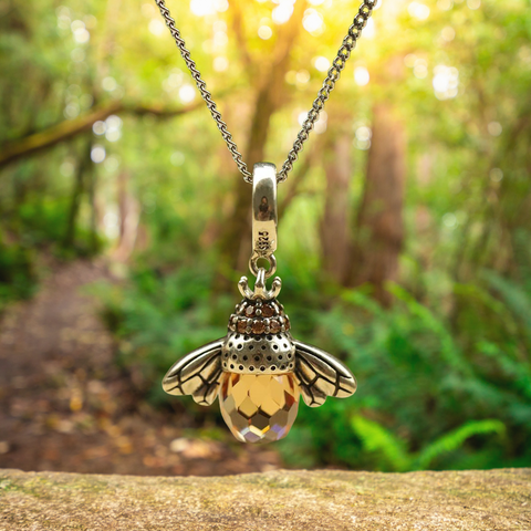 "Dancing Bee" Necklace