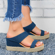 Ladies Casual Wedge Sandals