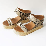 Ladies Casual Wedge Sandals