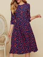 Women Party Floral Dress