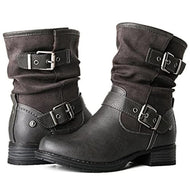 Women's Comfortable Flat Boots