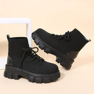 British Style Trendy Martin Boots