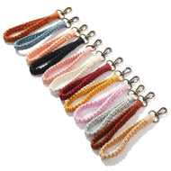 Hand-woven Wrist Strap Keychain Europe and The United States INS Hot Selling Retro High-quality Bracelet with Key