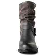 Women's Comfortable Flat Boots