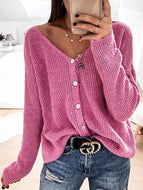 Fashion Loose Cardigan Sweater Jacket