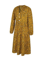 High Quality Leopard Print Dress